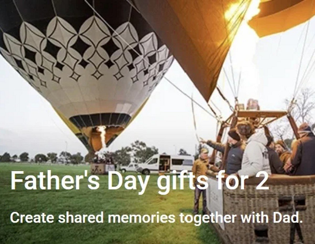 red balloon fathers day experience gifts 