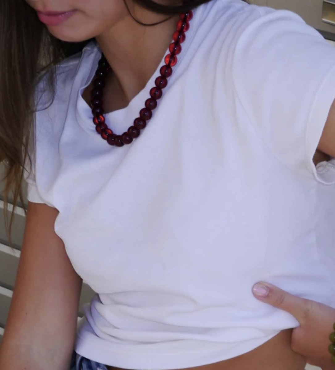 boho-inspired design necklace 