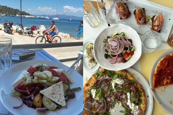 greek food from Paxos