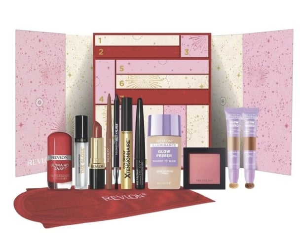 revlon advent calendar 