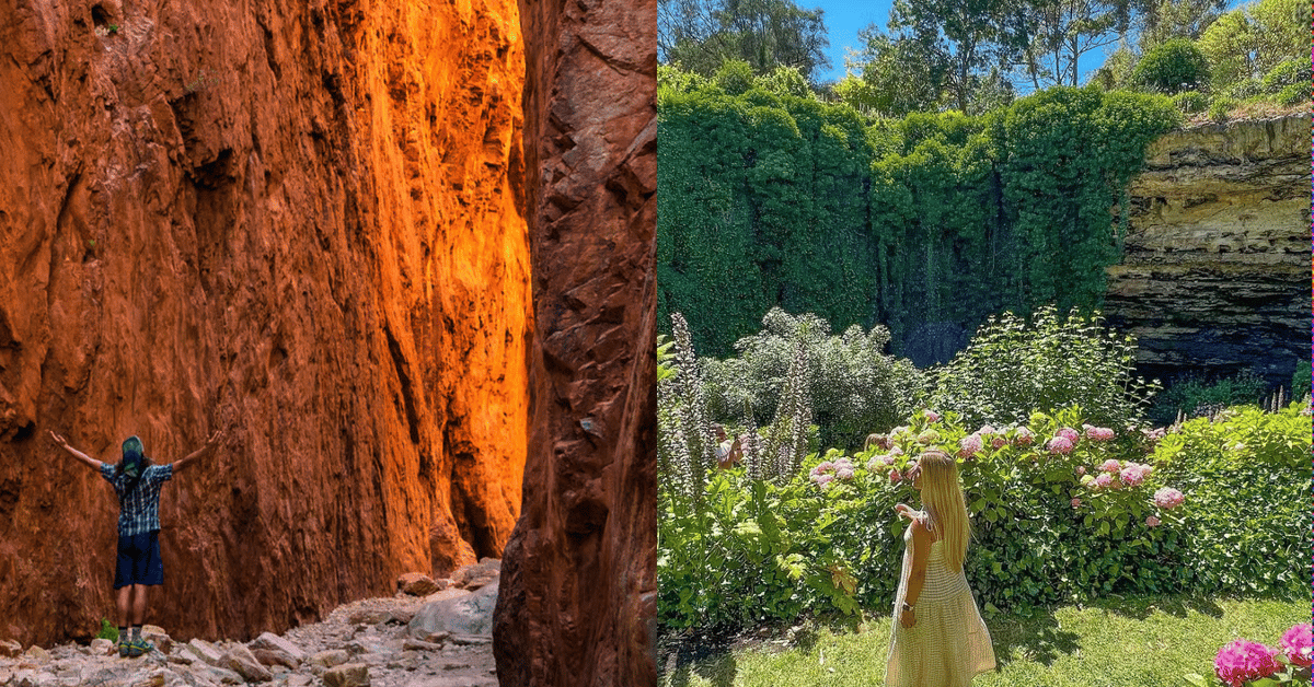 Mapped out the best road trips in every state for a girls' weekend.'