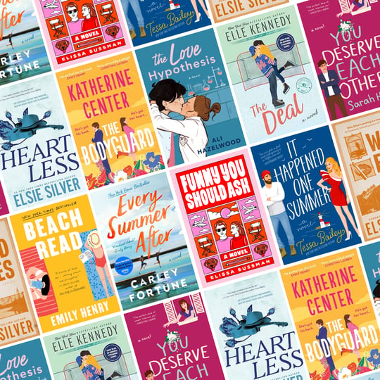 'I never feel more alive than when there's a sexy little book adaptation to look forward to.'