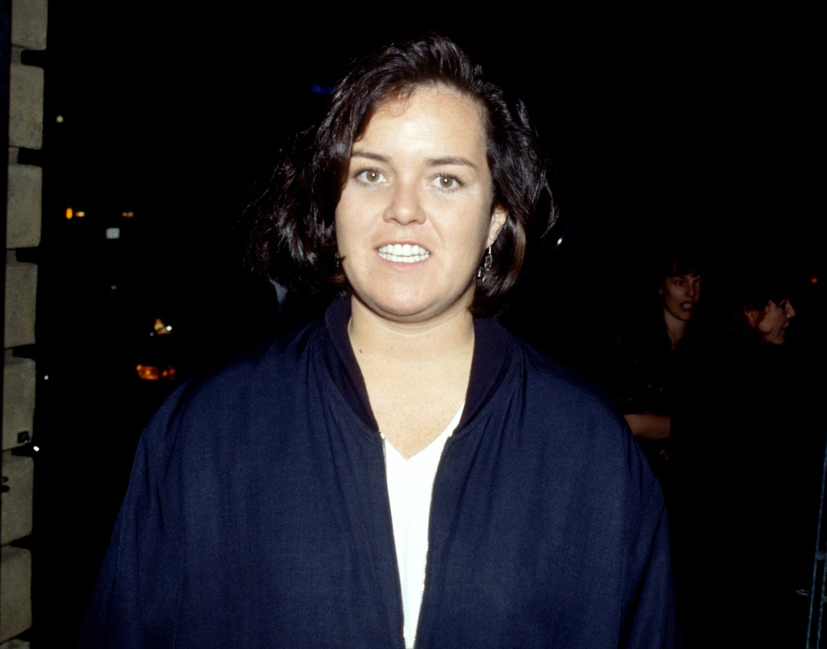 Rosie O'Donnell circa 1990.