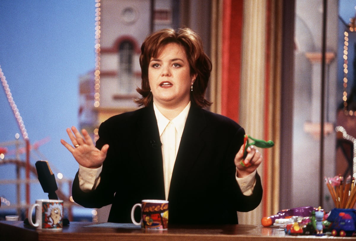 Rosie O'Donnell opens up about motherhood and loss.