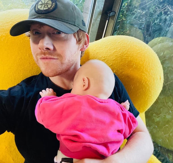 ruper-grint-with-daughter-wednesday