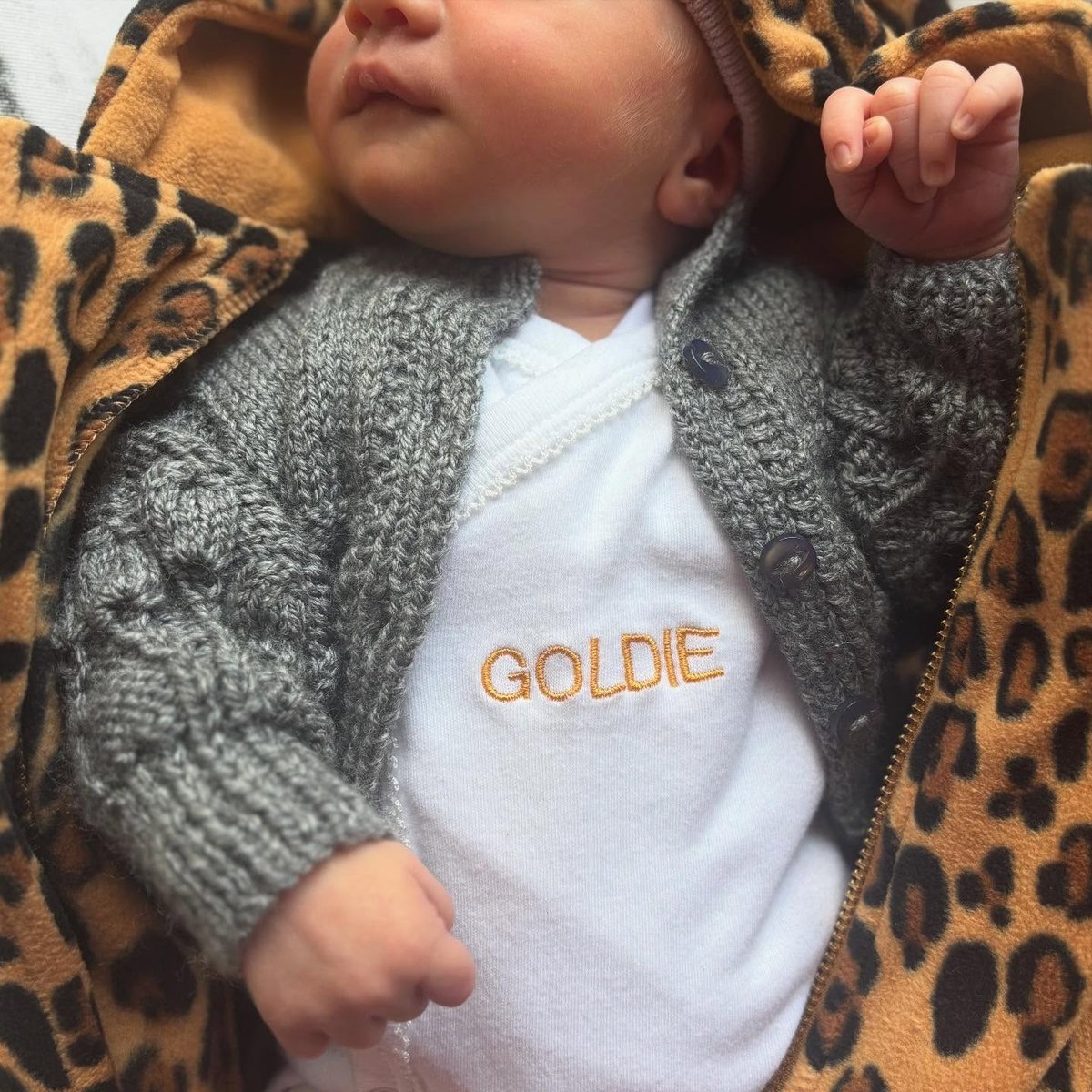 rupert-grint-georgia-groome-baby-goldie