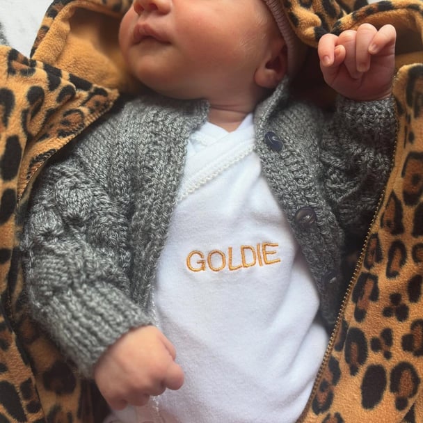 rupert-grint-georgia-groome-baby-goldie