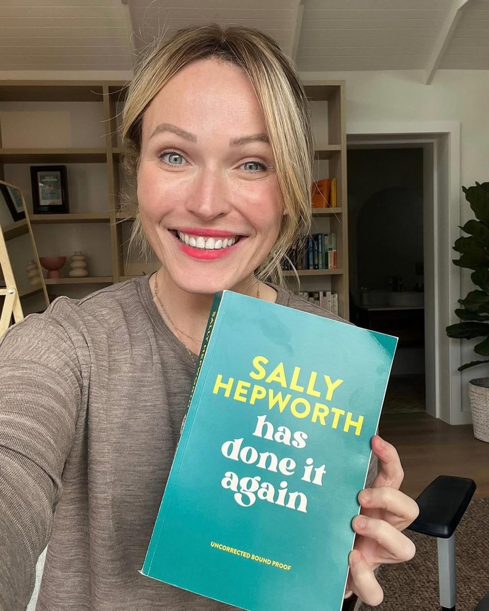 Author Sally Hepworth.