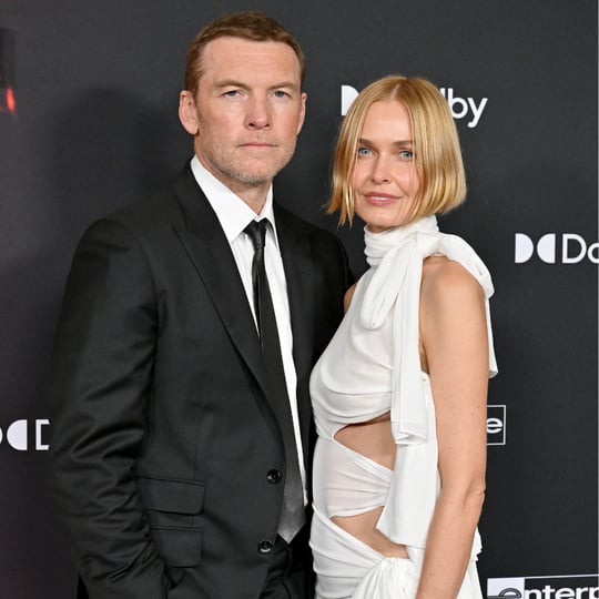Lara knew she'd marry Sam Worthington after they first met. This is their life now.