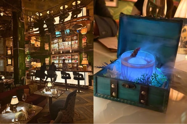 La Monique bar and cocktails in Santa Monica