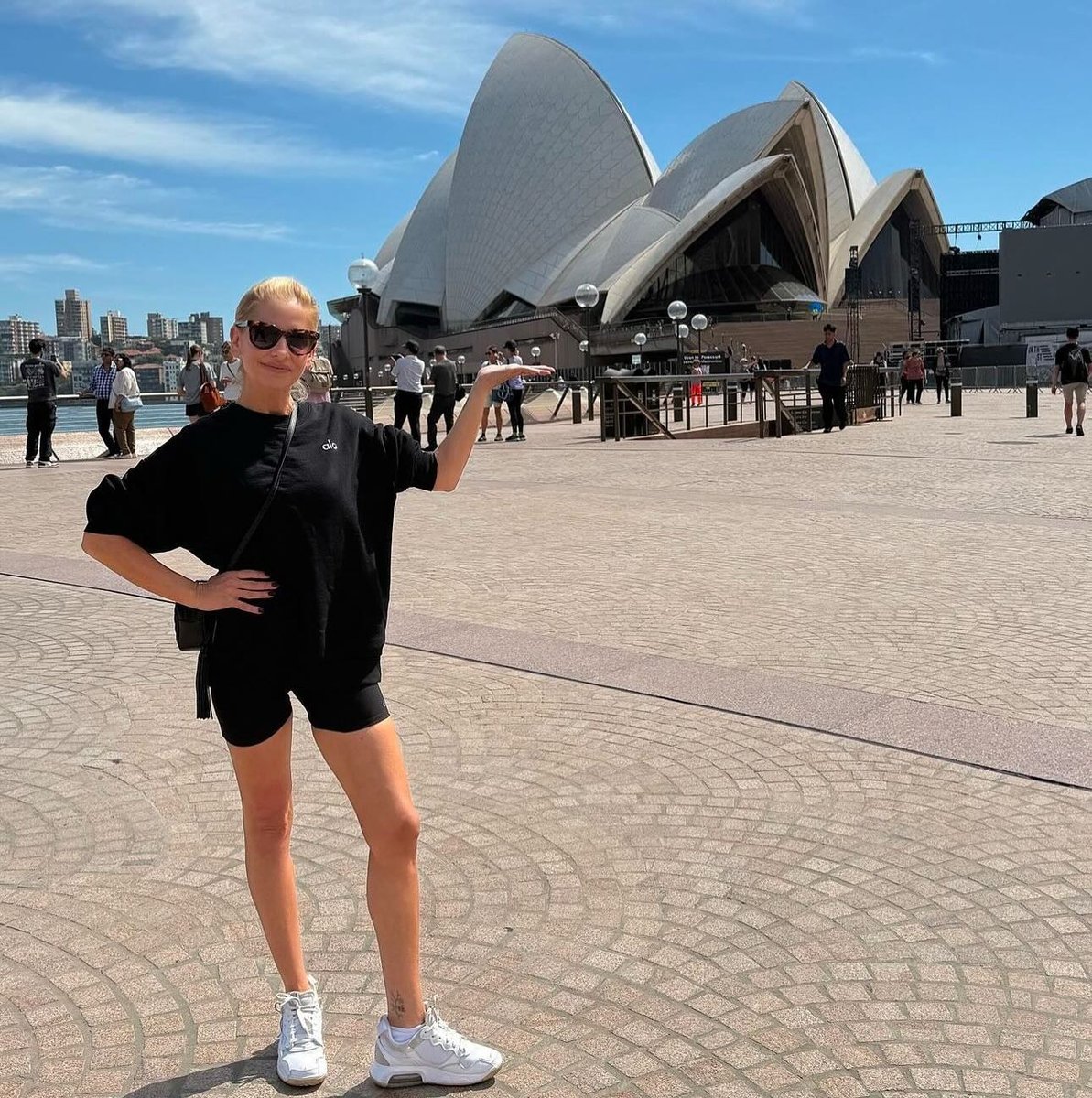 Sarah Michelle Gellar is living in Sydney.