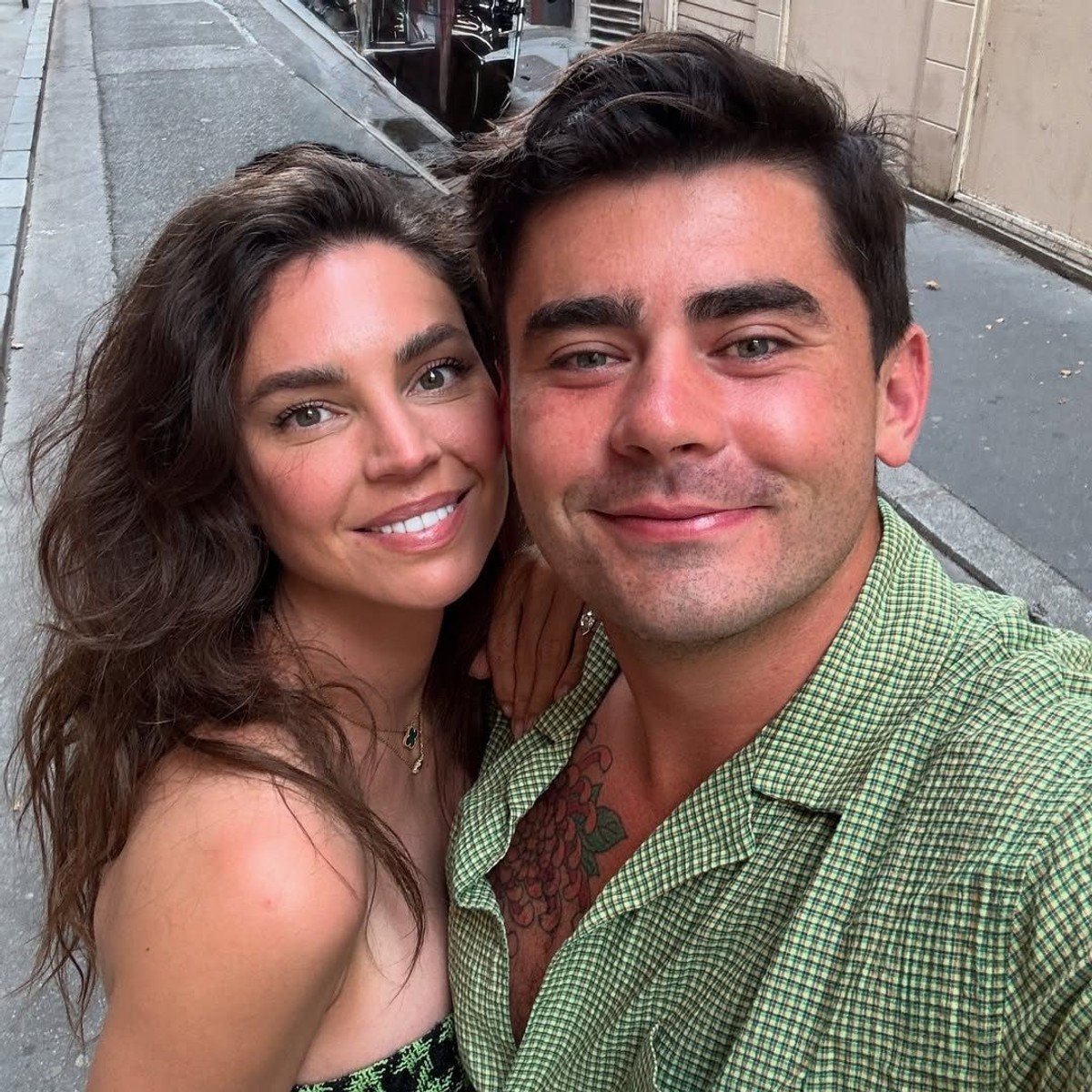 Sarah Todd and Declan Cleary.