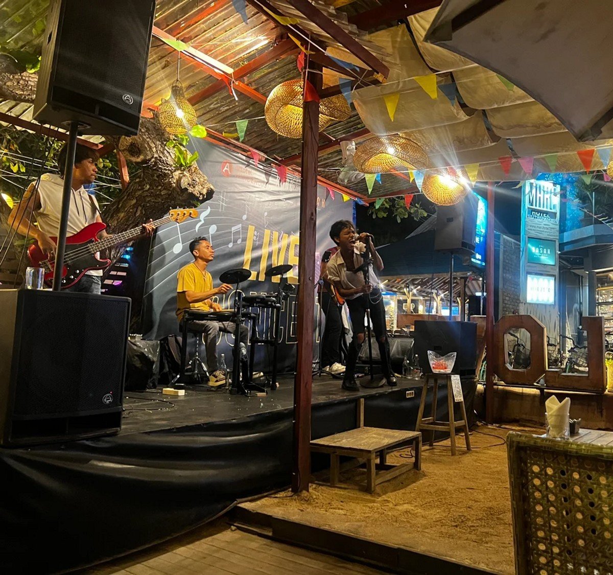 live music at The Sasak 