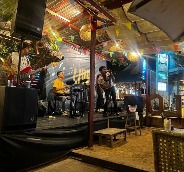 live music at The Sasak