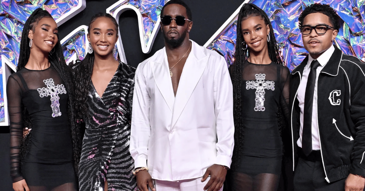 How Sean 'Diddy' Combs' 7 kids responded to his allegations.