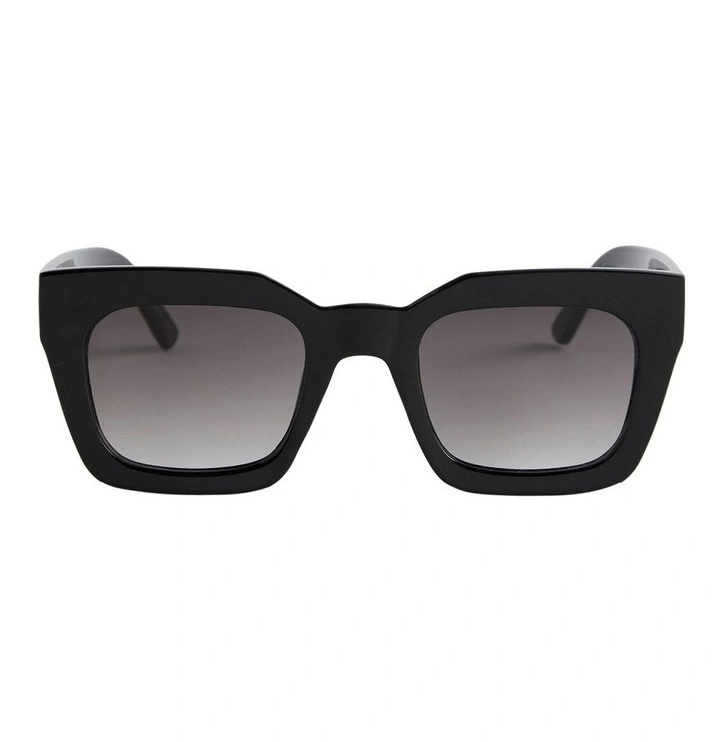 pair of black seed sunglasses 