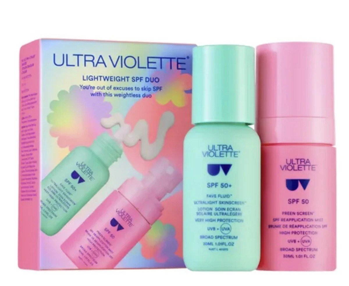 Ultra Voilette SPF lighthweight SPF duo. 