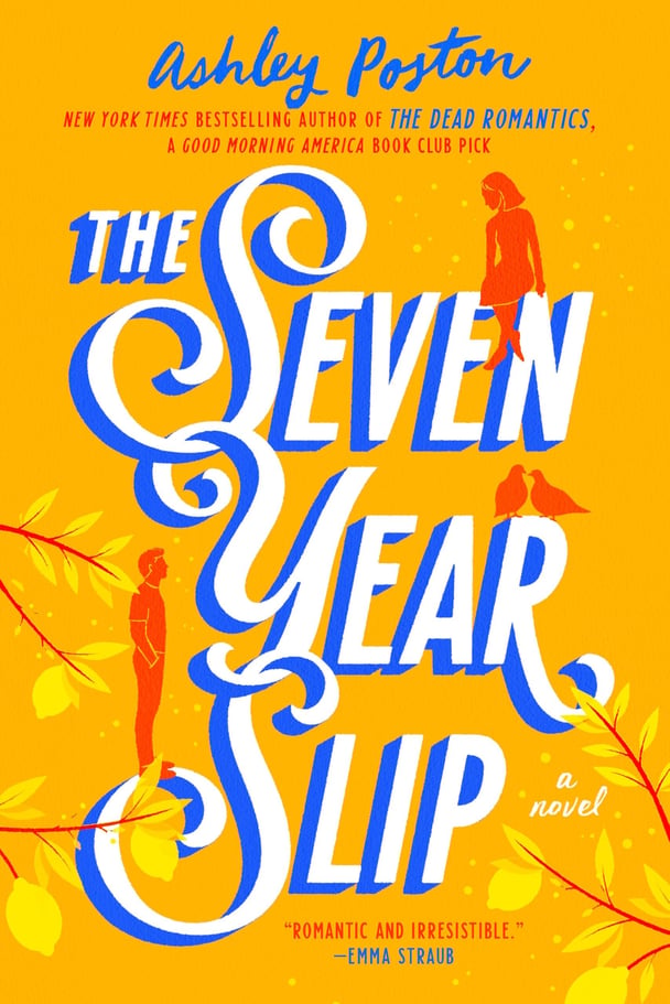 The Seven Year Slip book cover.