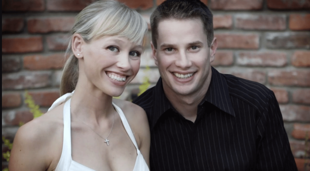 Sherri Papini with her ex-husband Keith.