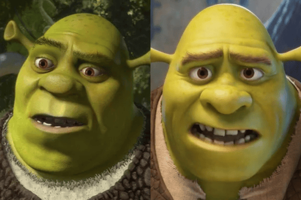 Shrek 5 movie changes Shrek's appearance.