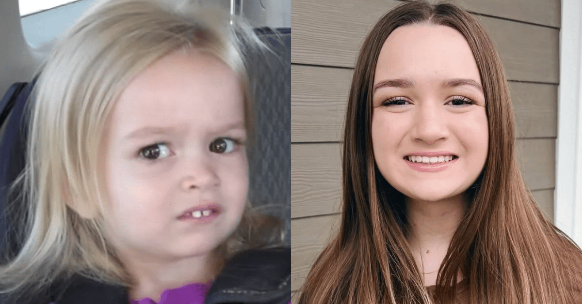 Chloe Clem from the 'side-eyeing Chloe' meme's life now.