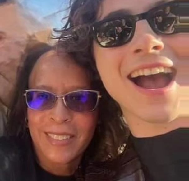 Simone Cromer who runs Club Chalamet