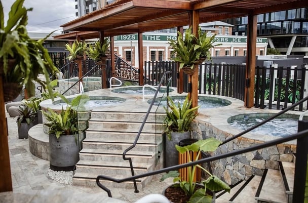 SOAK Bathhouse.