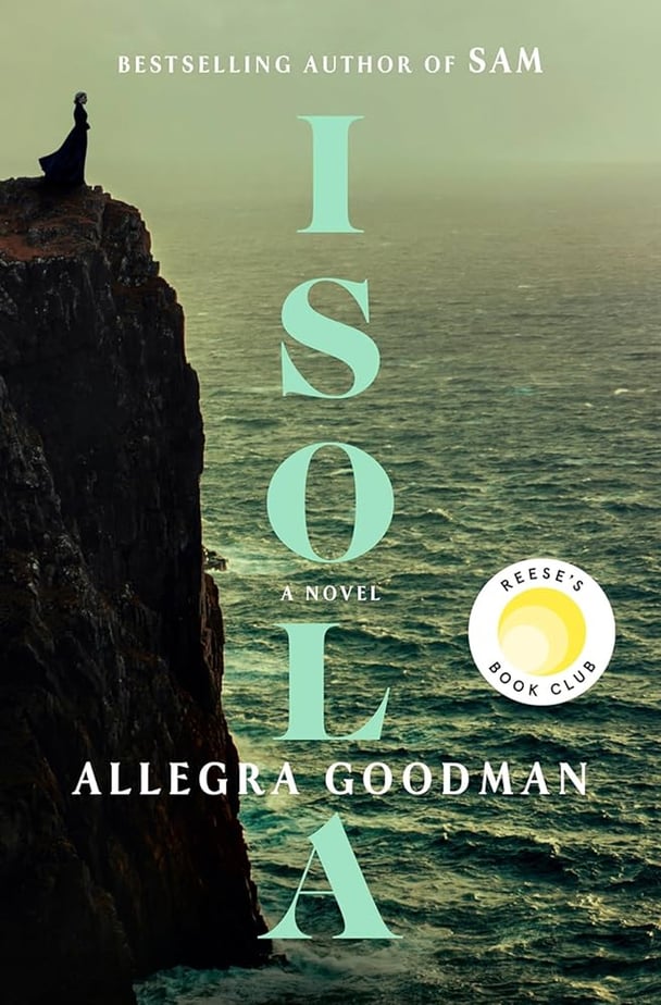 Isola book cover by Allegra Goodman