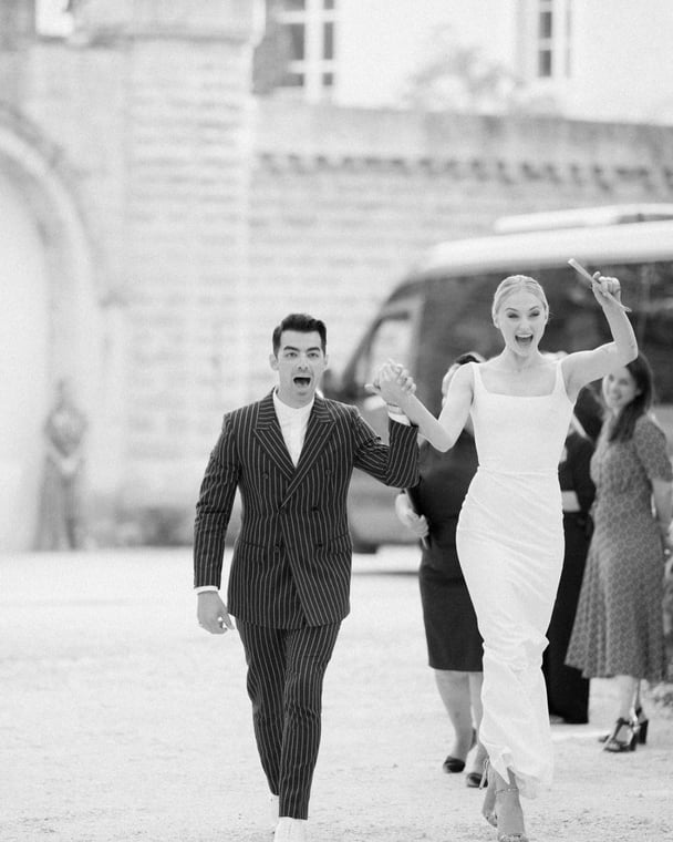 Sophie Turner and Joe Jonas get married