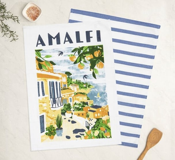Tea towels from Spotlight