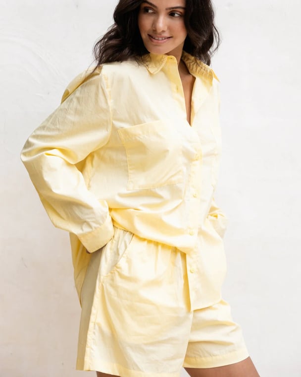 Piyama Stevie Lounge Set - Buttercup