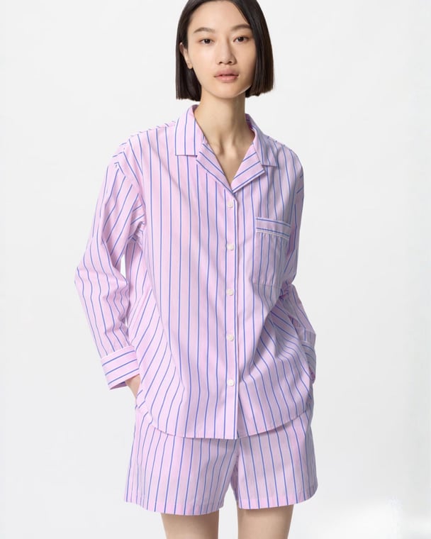 UNIQLO Long Sleeve Pyjamas
