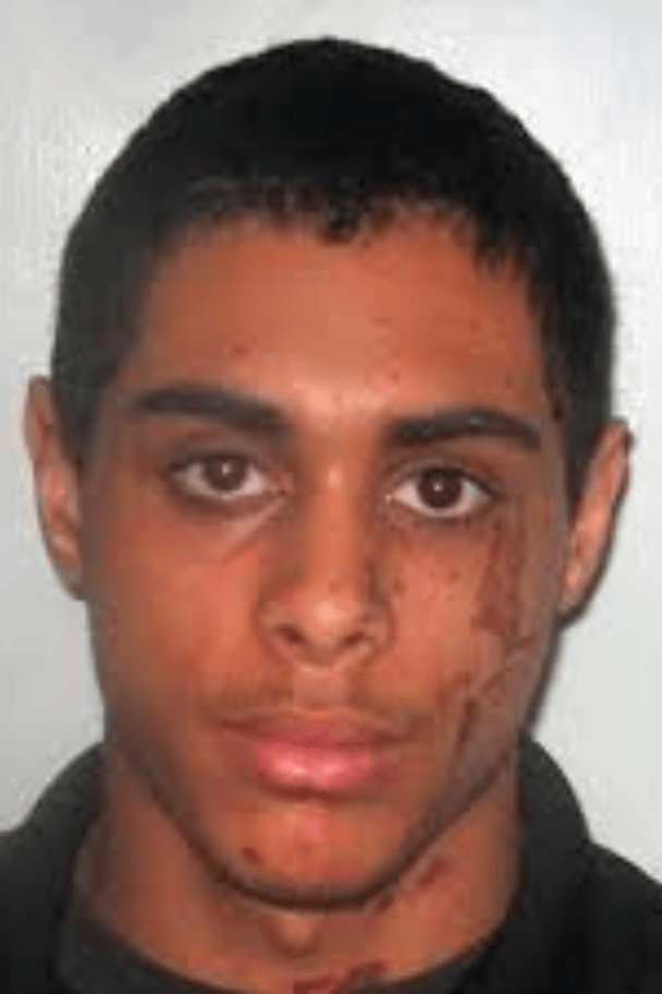 Stefan Sylvestre was the accomplice who threw sulfuric acid at Katie.