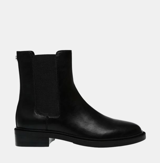 Steve madden black riding boot 