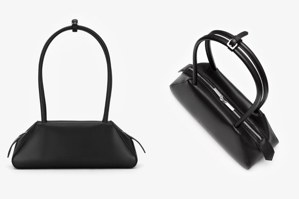 bowler bag baguette bag black st oddity