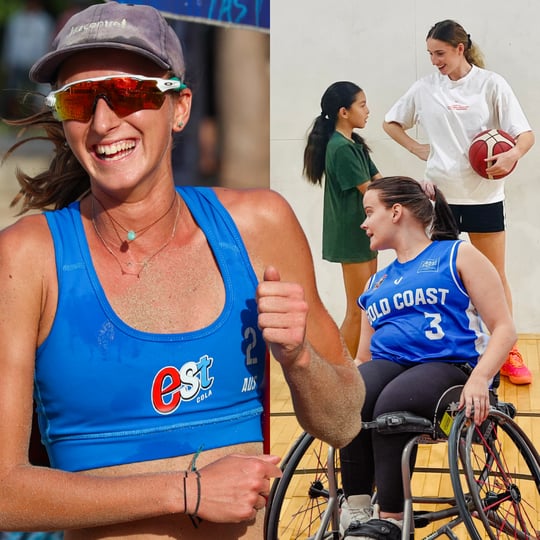 We asked 3 pro athletes what people often underestimate about women in sport.