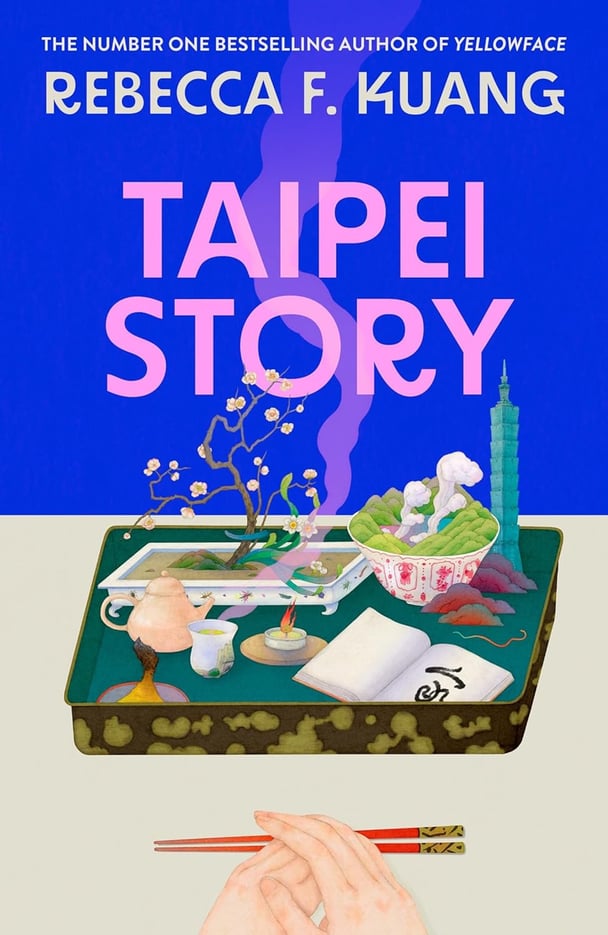 Taipei Story by Rebbeca Kuang cover.