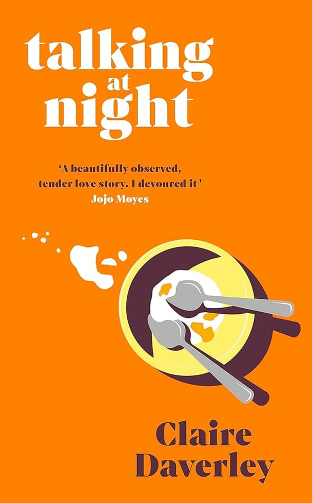 Talking at Night book cover.