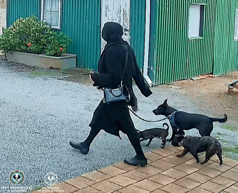 Police released CCTV images following the alleged murder. 