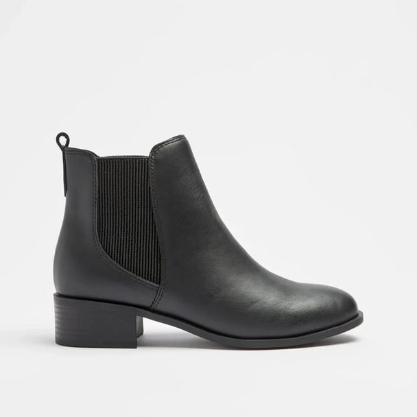black boot from Target 