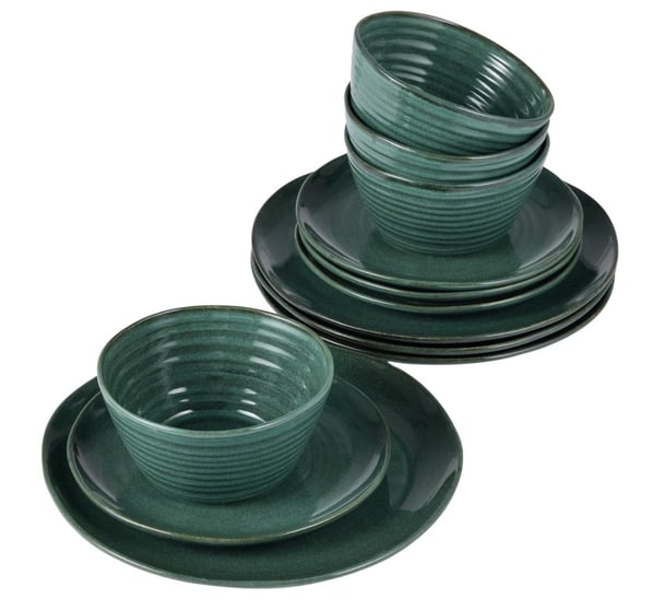 Dinner set from Target.
