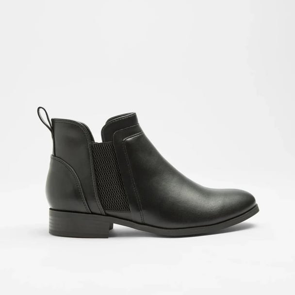 black low boot from Target
