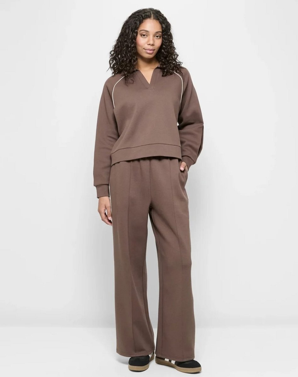 woman wearing target loose activewear 