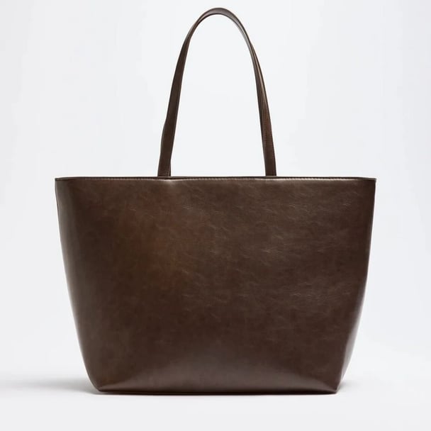 photo of a brown bag