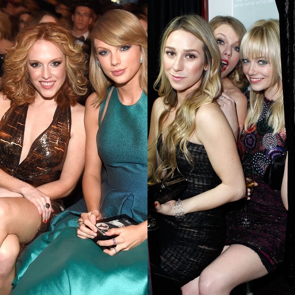 Abigail (left) and Ashley (right image) are some of her longest-standing friends
