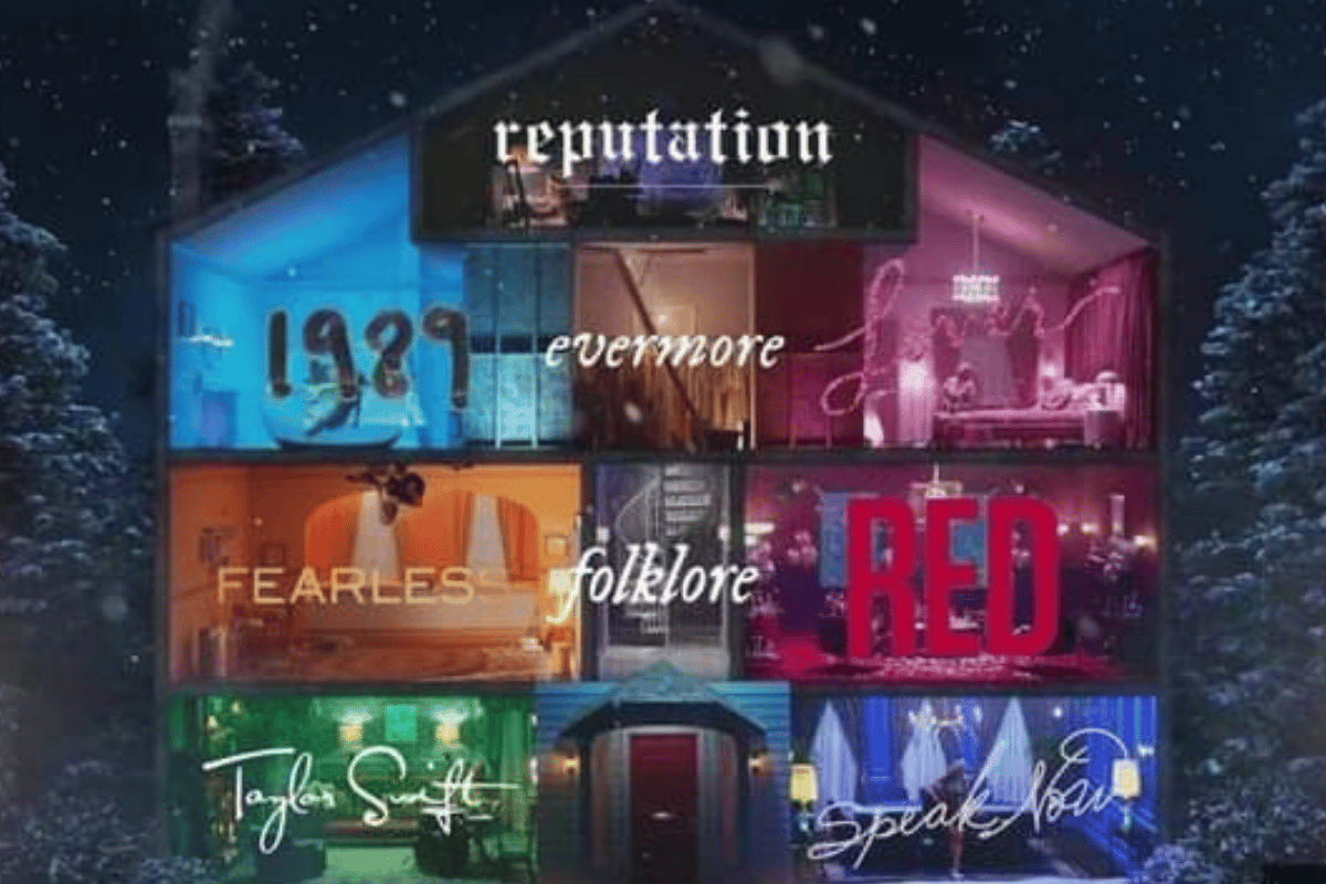 The 'Lover house' is a key part of Taylor Swift fan lore.