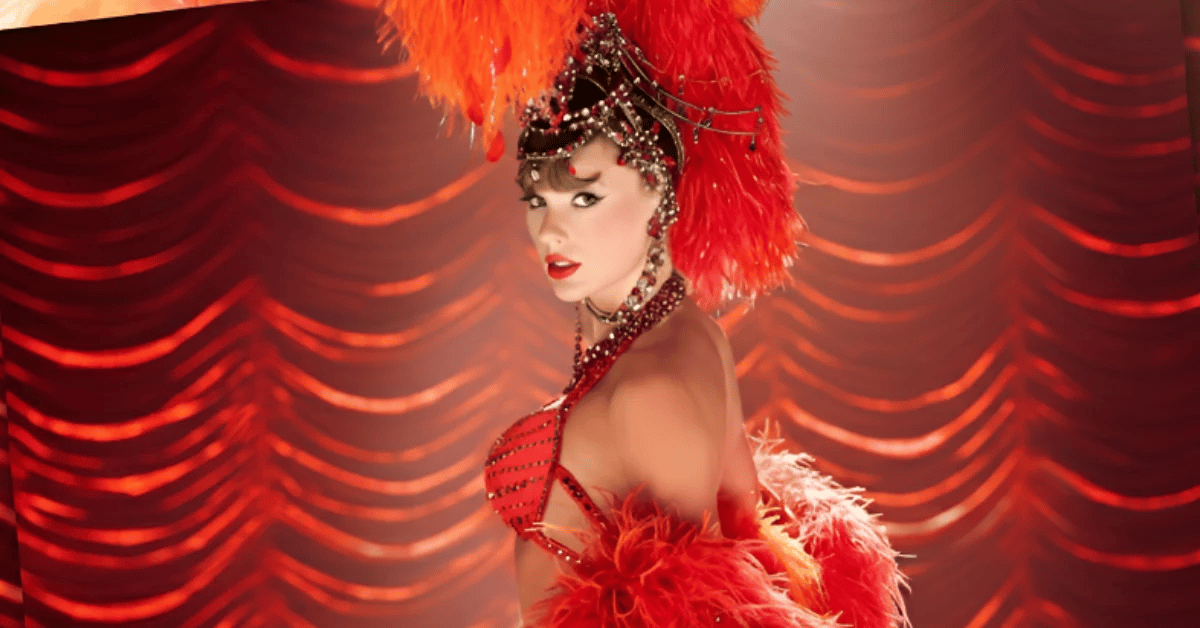 Taylor Swift: The Official Release Party of a Showgirl. Image: Taylor Swift. 