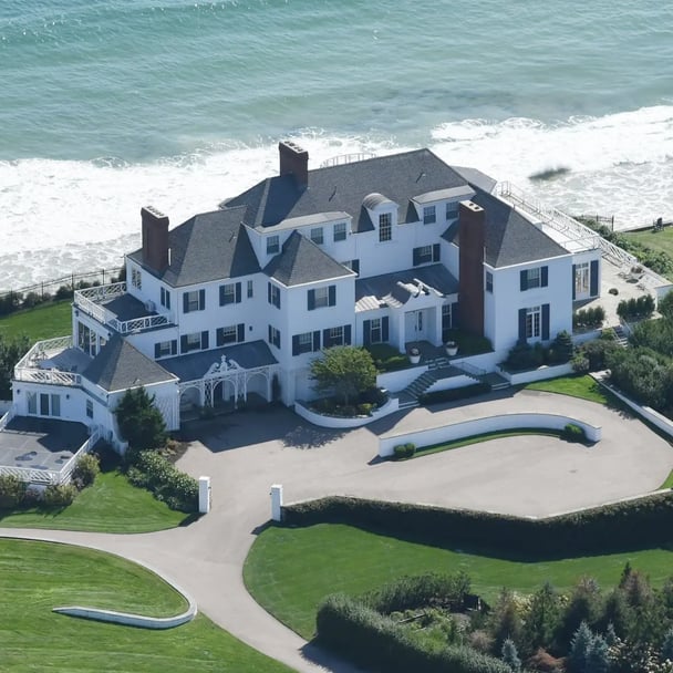 Swift's beautiful Rhode Island home in Watch Hill has become an infamous hosting destination for her