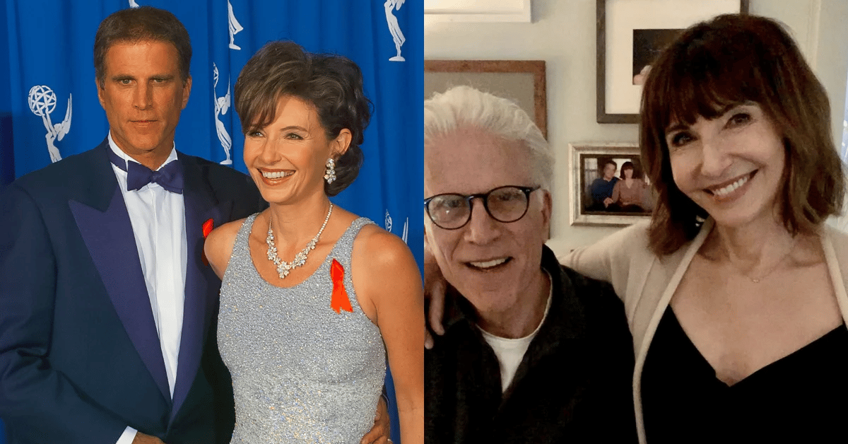 Mary Steenburgen had almost 'given up' on love. Then she met Ted Danson.