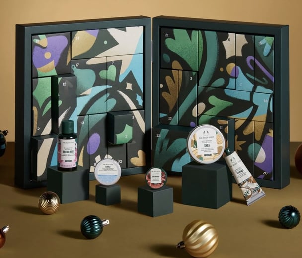 The Body Shop advent calendar